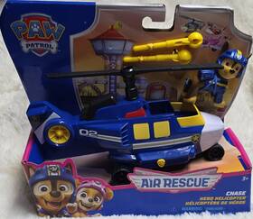 Spin Master 6071173 Paw Patrol Air Rescue Chase Hero Helicopter Playset With Figure