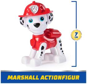 Spin Master 6071209 Paw Patrol Fire Truck With Collectible Marshall Figure Eco-friendly