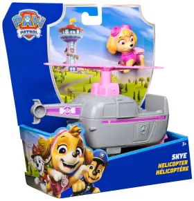 6071211 Spin Master Paw Patrol Helicopter With Collectible Skye Figure Sustainably