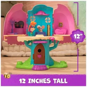 6071763 Spin Master Vida The Vet Clinic Treehouse Playset With Action Figures Dollhouse