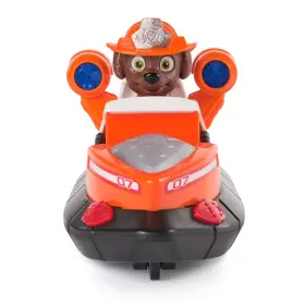 6072684 Spin Master Paw Patrol Fire Rescue Zuma Boat With Figure Launcher