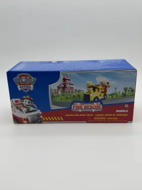 6072691 Spin Master Paw Patrol Rubble Rescue Fire Dump Truck Playset Ages 3