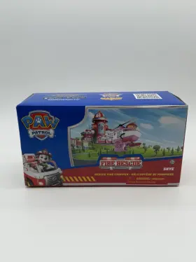 6072694 Spin Master Paw Patrol Skye Rescue Fire Chopper Playset Ages 3 Cartoon Tv