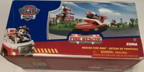 20151554 Spin Master 6072718 Paw Patrol Zuma Fire Rescue Boat Playset