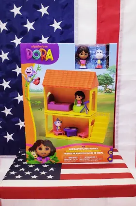 6074617 Spin Master Dora The Explore Mini Casita Playset Bundle With And Boots Accessories