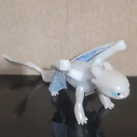 66626 Spin Master How To Train Your Dragon Action Figure Lightfury Toothless Hiccup Tested And Works