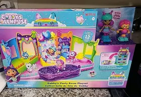 Spin Master 681147012394 Gabbys Dollhouse Party Room Playset