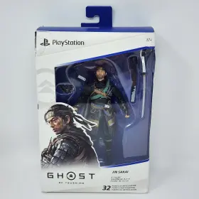 Spin Master 681147016972 Playstation Ghost Of Tsushima Jin Sakai 6 Inch Samurai Action Figure