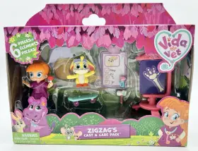 Spin Master 681147035959 Vida The Vet Zigzags Cast And Care Pack 6 Piece Set