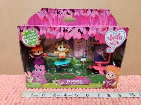 Spin Master 681147039865 Vida The Vet Inch Zigzags Cast And Care Pack 6 Pc Toy Set New