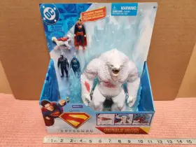 Spin Master 681147071148 Dc Studio Superman Movie Inch Fortress Of Solitude Toy Playset With Exclusive Figures