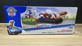Spin Master 681147095847 Paw Patrol Search And Rescue Zuma Hovercraft Vehicle Figures New Toy