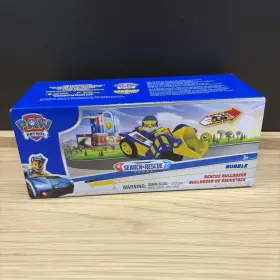 Spin Master 681147105157 Paw Patrol Search And Rescue Rubble Bulldozer Vehicle Figures New Toy