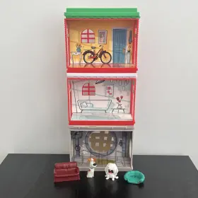 72819 Spin Master Secret Life Of Pets Stackable Apartment Playset W Max And Snowball Chloe 72819 Spin Master Secret Life Of Pets Stackable Apartment Playset W Max And Snowball Chloe