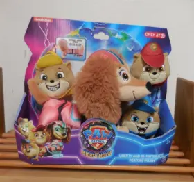Spin Master 778988250181 New Paw Patrol Movie Liberty And Poms Stuffed Animal Target Exclusive 2023 Plush