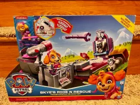 Spin Master 778988258378 Paw Patrol Skyes Ride N Rescue Transforming Helicopter New
