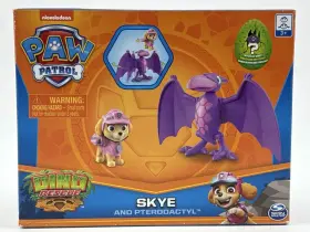 Spin Master 778988301569 Paw Patrol Dino Rescue Skye And Pterodactyl Figure Set Mystery Ni