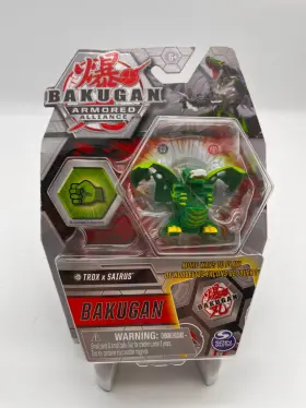 Spin Master 778988305331 Bakugan Armored Alliance Fusion Trox X Sairus- New In Box