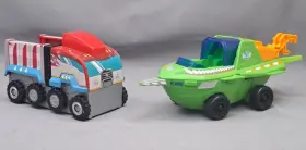 Spin Master 778988311332 Paw Patrol Dino Rescue Chases T-rex Playset Replacement Rockys Sawfish