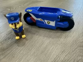 Spin Master 778988335024 Paw Patrol Chase 2-in-1 Transforming Movie City Cruiser Replacement Motorcycle