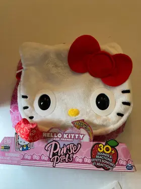 Spin Master 778988344392 New Hello Kitty And Friends Purse Pets Electronic Interactive Talking