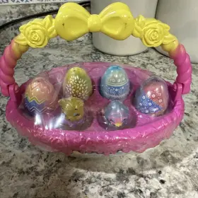 Spin Master 778988368732 Hatchimals Colleggtibles Spring Basket 5 And 3 Pets New
