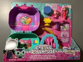 Spin Master 778988405031 Gabbys Dollhouse Mermaid Lantis Figures Dreamworks Netflix Sunny Cat Exclusive