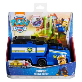 Spin Master 778988436165 Nib Paw Patrol Big Truck Pups Chase Transforming Rescue And Action Figure