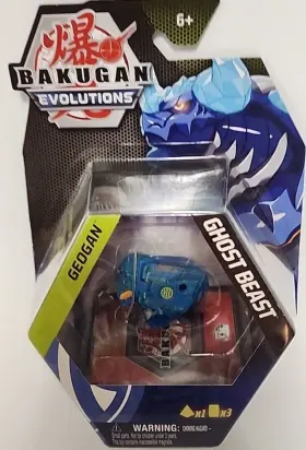 Spin Master 778988443705 Bakugan Evolutions Geogan Ghost Beast With Ability Cards New In Package