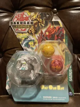 Spin Master 778988445891 Bakugan Legends Starter Pack Sairus Ultra Auxillataur Cycloid New