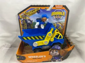Spin Master 778988460108 Paw Patrol Rubble And Crew Wheelers Dump Truck Plastic Play Toy Vehicle Dog