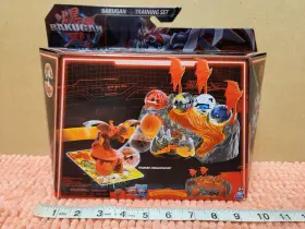 Spin Master 778988465752 Bakugan Training Set Inch Titanium Dragonoid Toy Play With Code New