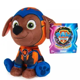 Spin Master 778988467435 Paw Patrol The Mighty Movie 7 Inch Zuma Stuffed Animal Plush 2023 New Nickelodeon