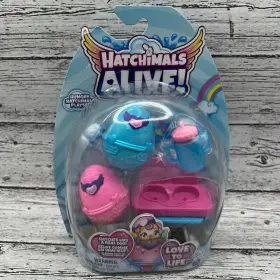 Spin Master 778988490440 Hatchimals Alive Hungry Playset Love To Life Hatches Like A Real Egg