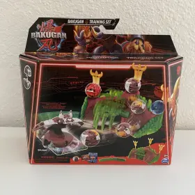 Spin Master 778988493267 Bakugan Training Set Bruiser Combine And Brawl New Toy