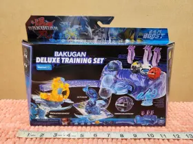 Spin Master 778988495063 Bakugan Deluxe Training Set Inch Bam Boost With Code New