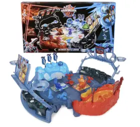 Spin Master 778988497463 Bakugan Ultimate Battle Arena Playset With Special Attack Dragonoid Octogan
