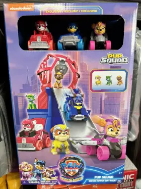 Spin Master 778988501931 Paw Patrol The Mighty Movie Mini Lookout Tower Toy Playset New