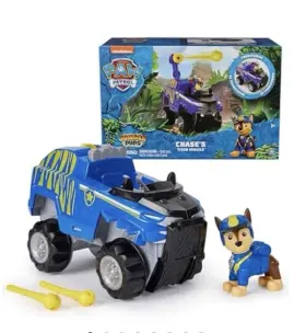 Spin Master 778988520109 Paw Patrol Jungle Pups Chase Tiger Vehicle Truck Figure New Nib Spin Master 778988520109 Paw Patrol Jungle Pups Chase Tiger Vehicle Truck Figure New Nib