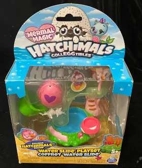 Spin Master 778988552940 Hatchimals Colleggtibles Series 5 Water Slide Playset Mixed Colors New In Box