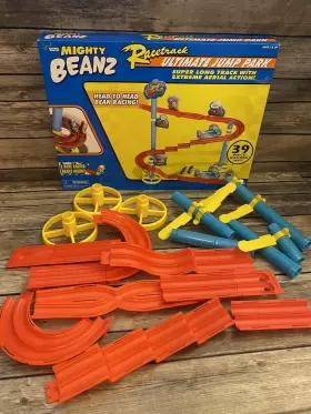 Spin Master 778988612309 2003 Mighty Beans Ultimate Jump Park Racetrack And Box No Or Signs
