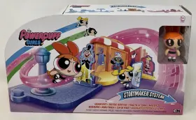 Spin Master 778988647509 Powerpuff Girls Storymaker System Fashion Fury Playset New