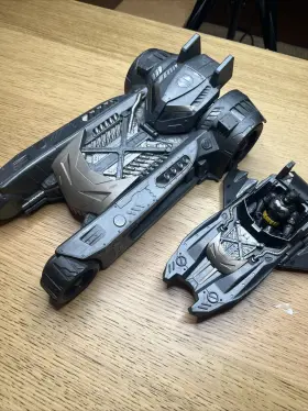 Spin Master 778988762233 Batman The Caped Crusader Batmobile 2-in-1 Bat-boat 1st Edition Vgc