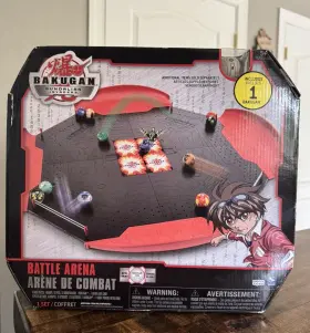 Spin Master 778988844052 Bakugan Battle Arena Playset 2009 Sega Toys New