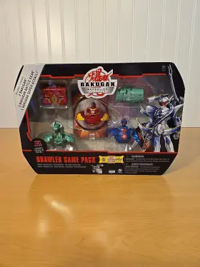 Spin Master 778988859988 New Sealed Bakugan 2010 Gundalian Invaders Brawler 5 Piece Game Pack Toy