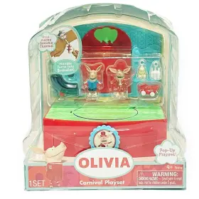 Spin Master 778988860595 Olivia The Pig Playset Carnival Tiny Pop Up Toy Figures New