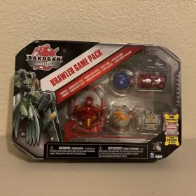 Spin Master 778988868881 Bakugan 2010 Gundalian Invaders Super Assault Brawler Game Pack Sealed V019