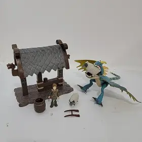 Spin Master 778988872758 How To Train Your Dragon Playset Attack Deadly Nadder