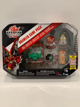 Spin Master 778988885536 Bakugan 2010 Gundalian Invaders Super Assault Brawler Game Pack Factory Sealed