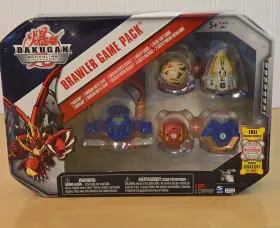 Spin Master 778988886700 New Sealed Bakugan 2010 Gundalian Invaders Brawler 5 Piece Game Pack Toy